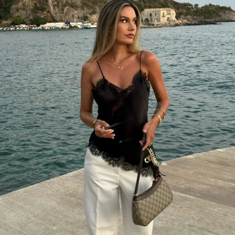 Sweetest Sin Satin Cami